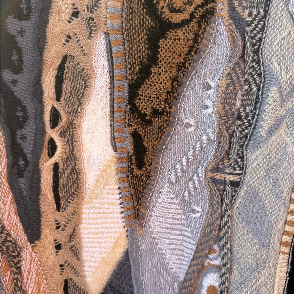 Multicolor Abstract Sweater - Picture 3 of 4